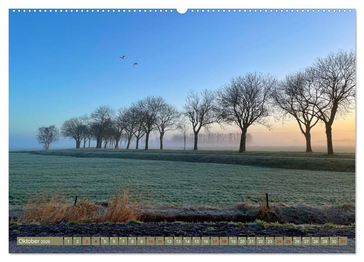 Produktbild: Erlebe mit mir die Niederlande (hochwertiger Premium Wandkalender 2026 DIN A2 quer), Kunstdruck in Hochglanz