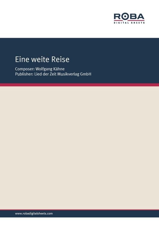 Produktbild: Eine weite Reise