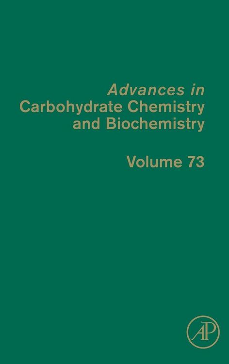 Produktbild: Advances in Carbohydrate Chemistry and Biochemistry