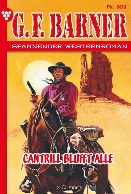 Bild vom Artikel Cantrill blufft alle vom Autor G. F. Barner