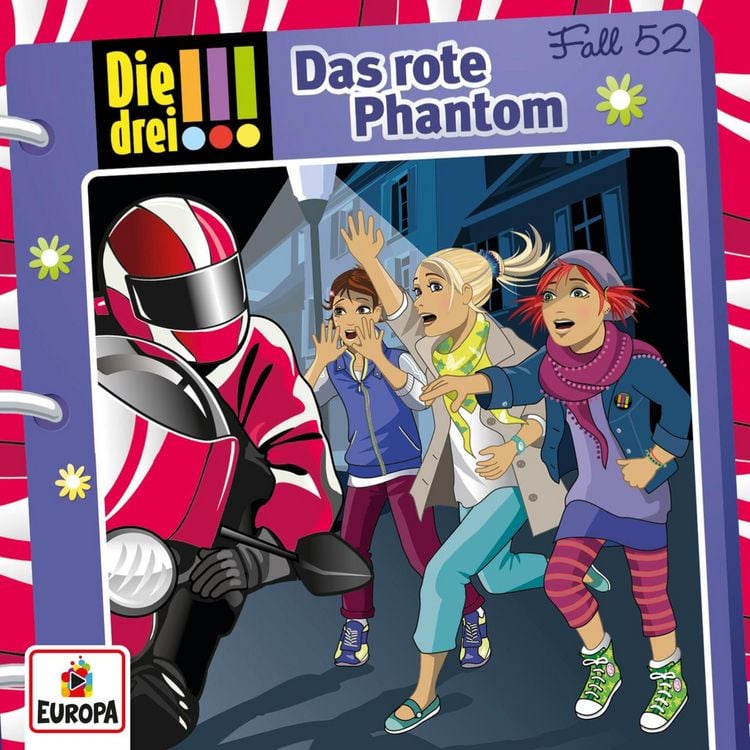 Produktbild: Fall 52: Das rote Phantom