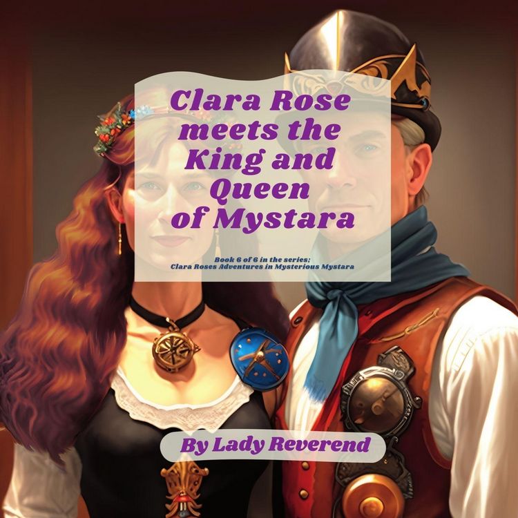 Produktbild: Clara Rose meets the King and Queen of Mystara