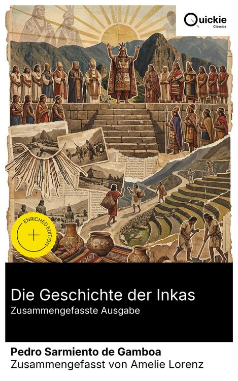 Produktbild: Die Geschichte der Inkas (Zusammengefasste Ausgabe)