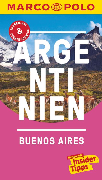 Produktbild: MARCO POLO Reisef&uuml;hrer Argentinien, Buenos Aires