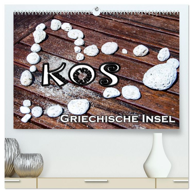 Produktbild: Griechische Insel Kos (hochwertiger Premium Wandkalender 2026 DIN A2 quer), Kunstdruck in Hochglanz