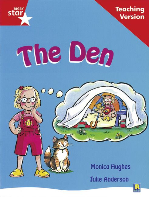 Produktbild: Rigby Star Guided Reading Red Level: The Den Teaching Versio