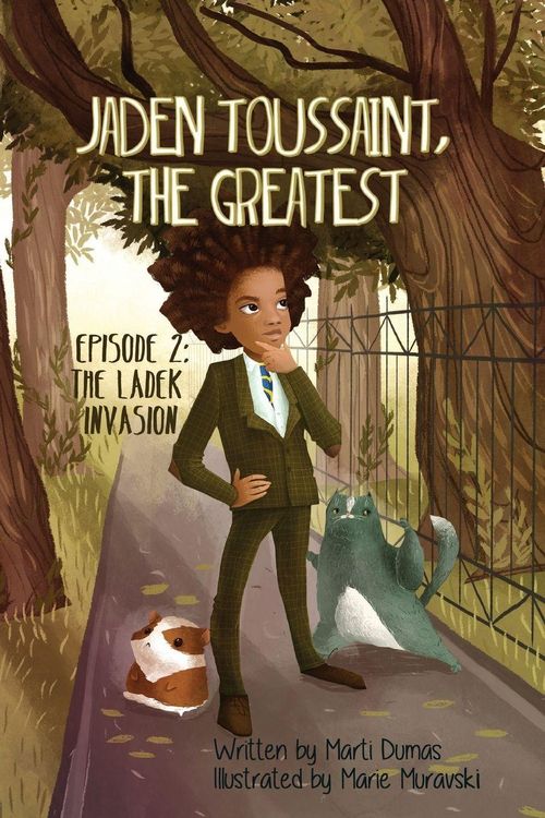 Produktbild: Jaden Toussaint, the Greatest Episode 2