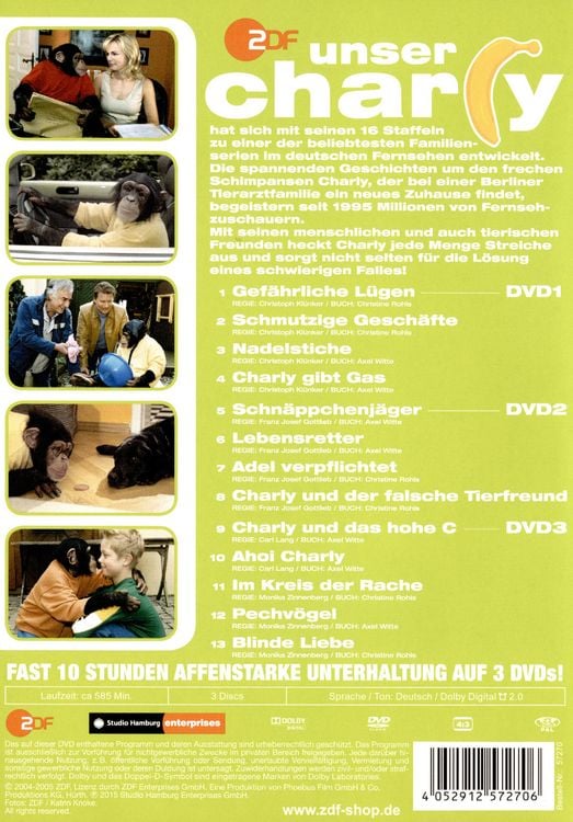 Produktbild: Unser Charly - Staffel 10 [3 DVDs]
