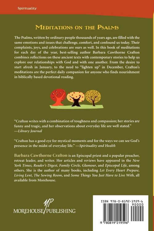 Produktbild: Meditations on the Psalms