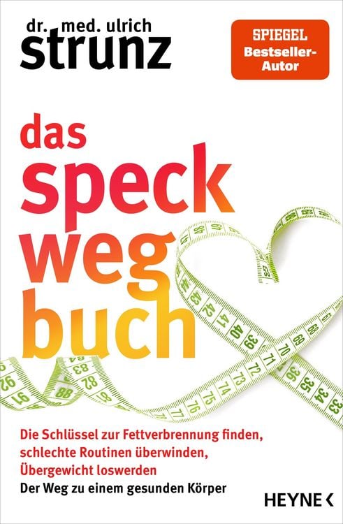 Produktbild: Das Speck-weg-Buch