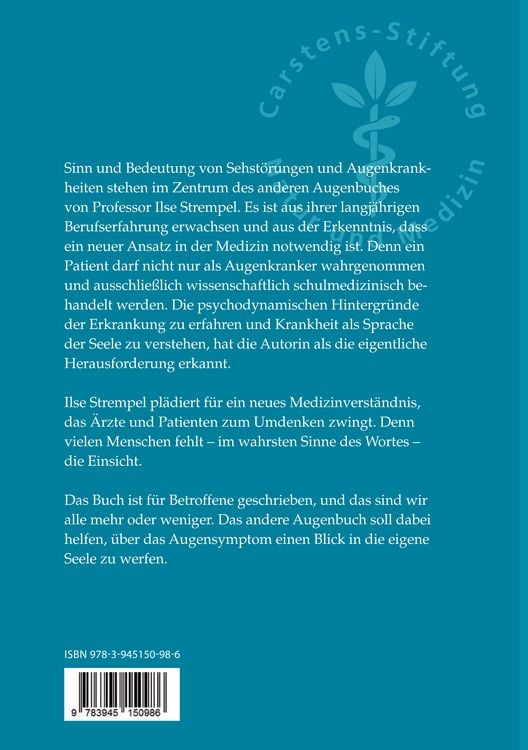 Produktbild: Das andere Augenbuch