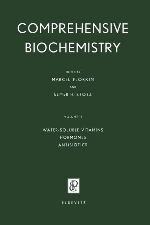Produktbild: Water-Soluble Vitamins, Hormones, Antibiotics