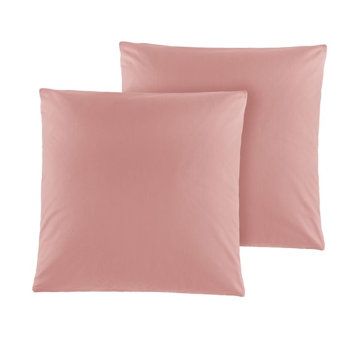 Produktbild: HTI-Living Kissenh&uuml;lle Baumwolle 2er Set 40x80 Kissenh&uuml;lle Baumwolle 2er Set 40x80