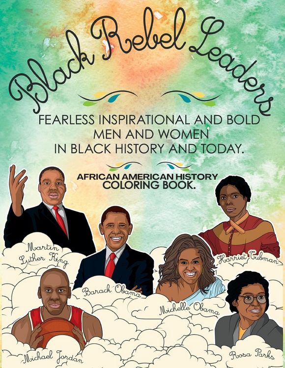 Produktbild: African American History Coloring Book