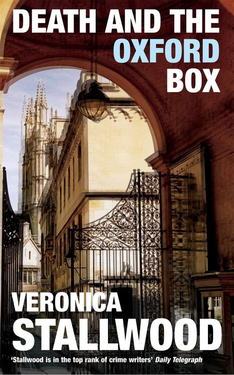 Produktbild: Death and the Oxford Box