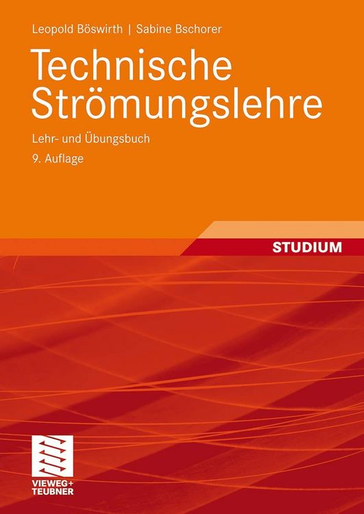 Produktbild: Technische Str&ouml;mungslehre