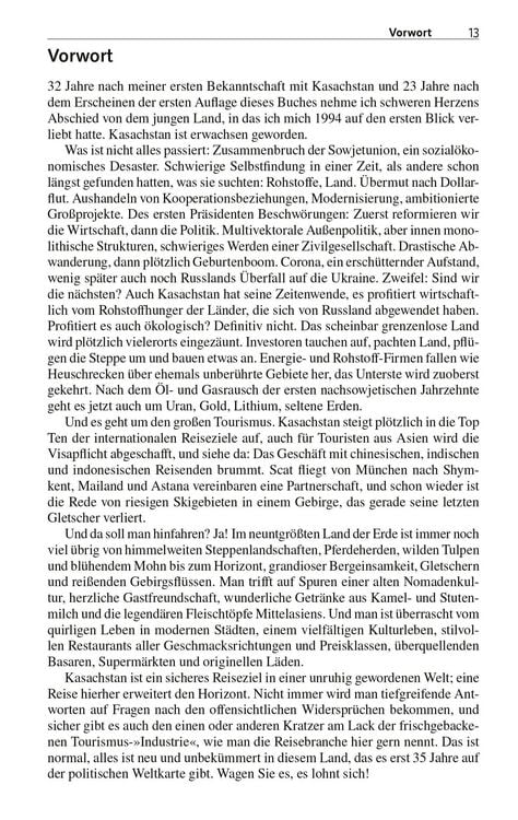 Produktbild: TRESCHER Reisef&uuml;hrer Kasachstan