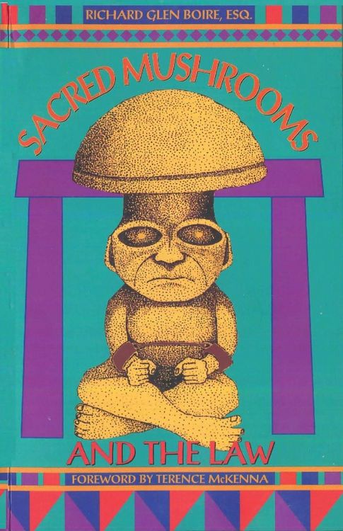 Produktbild: Sacred Mushrooms & the Law