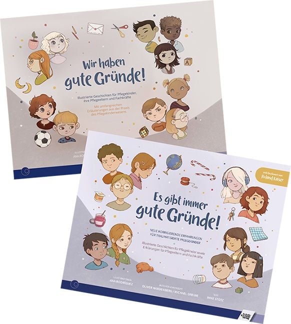 Produktbild: SET: Wir haben gute Gr&uuml;nde! + Es gibt immer gute Gr&uuml;nde!
