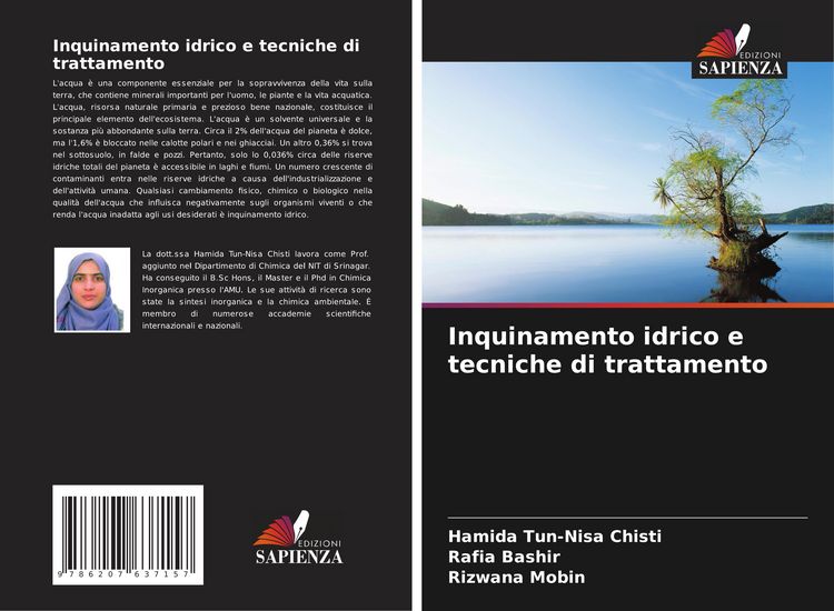 Produktbild: Inquinamento idrico e tecniche di trattamento