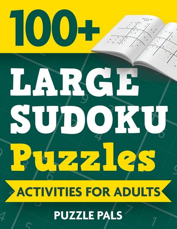 Produktbild: 100+ Large Sudoku Puzzles