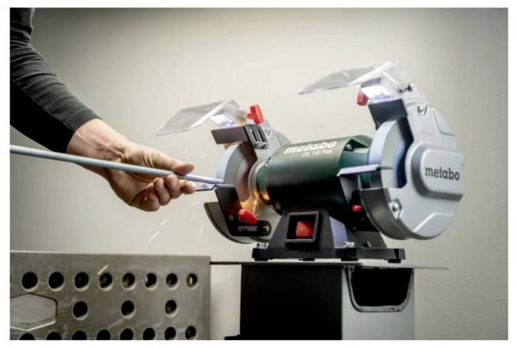 Produktbild: Metabo DS 150 Plus 604160000 Doppelschleifer 400W 150mm