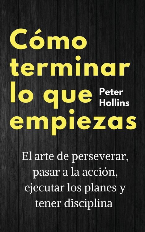 Produktbild: C&oacute;mo terminar lo que empiezas