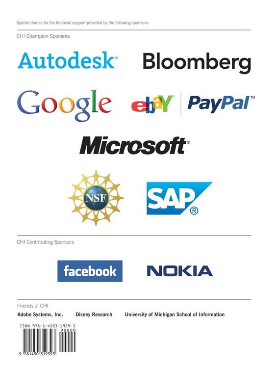 Produktbild: CHI 2012 The 30th ACM Conference on Human Factors in Computing Systems V2