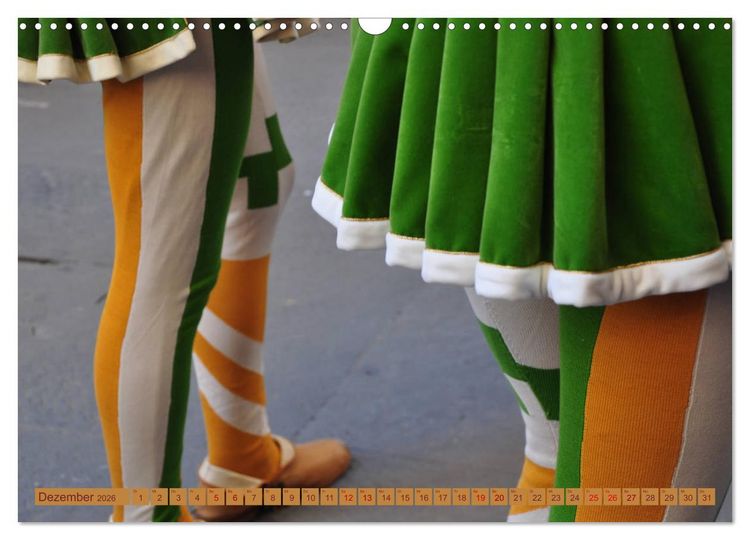 Produktbild: Siena - Stadt des legend&auml;ren Palio (Wandkalender 2026 DIN A3 quer), CALVENDO Monatskalender