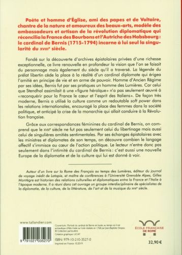 Produktbild: Le cardinal de Bernis : le pouvoir de l'amiti&eacute;
