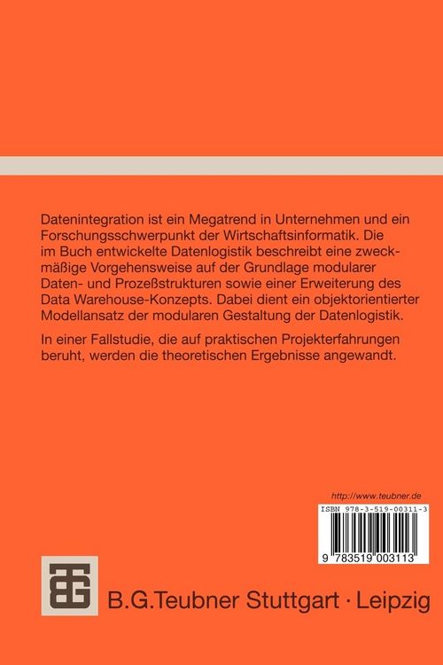 Produktbild: Unternehmensweite Datenintegration
