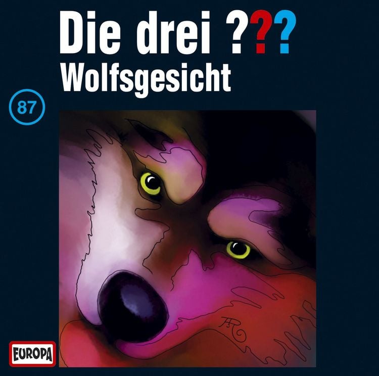 Produktbild: Die drei ??? (87) Wolfsgesicht