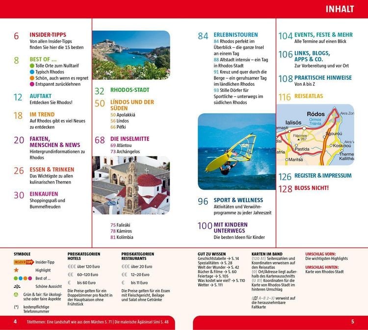 Produktbild: MARCO POLO Reisef&uuml;hrer Rhodos