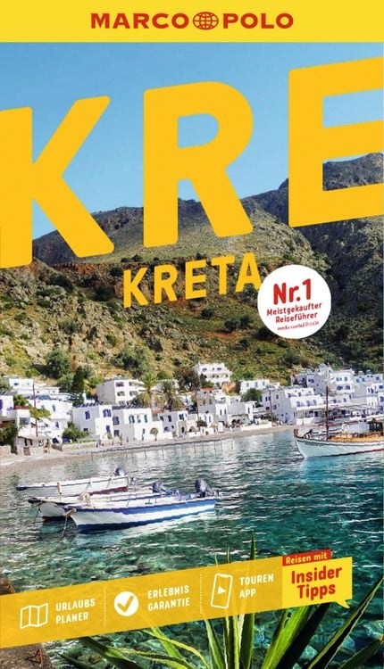 Produktbild: MARCO POLO Reisef&uuml;hrer E-Book Kreta
