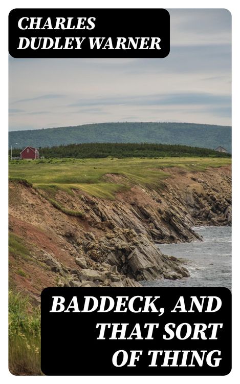 Produktbild: Baddeck, and That Sort of Thing