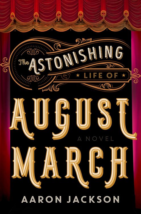 Produktbild: The Astonishing Life of August March