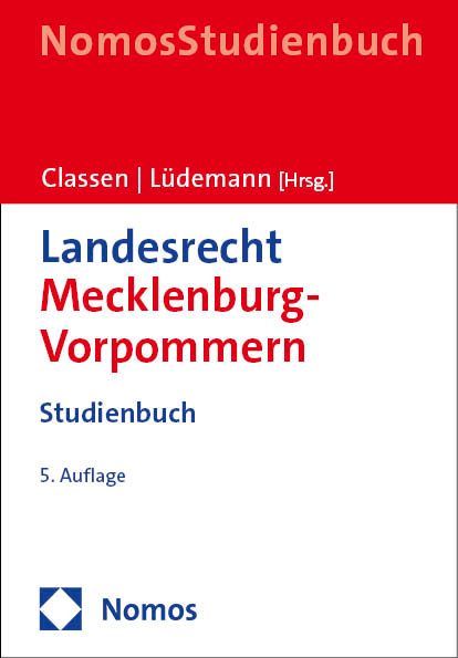 Produktbild: Landesrecht Mecklenburg-Vorpommern