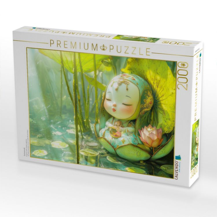 Produktbild: CALVENDO Puzzle Fantasiewelt | 2000 Teile Lege-Gr&ouml;&szlig;e 90x67cm Foto-Puzzle f&uuml;r gl&uuml;ckliche Stunden