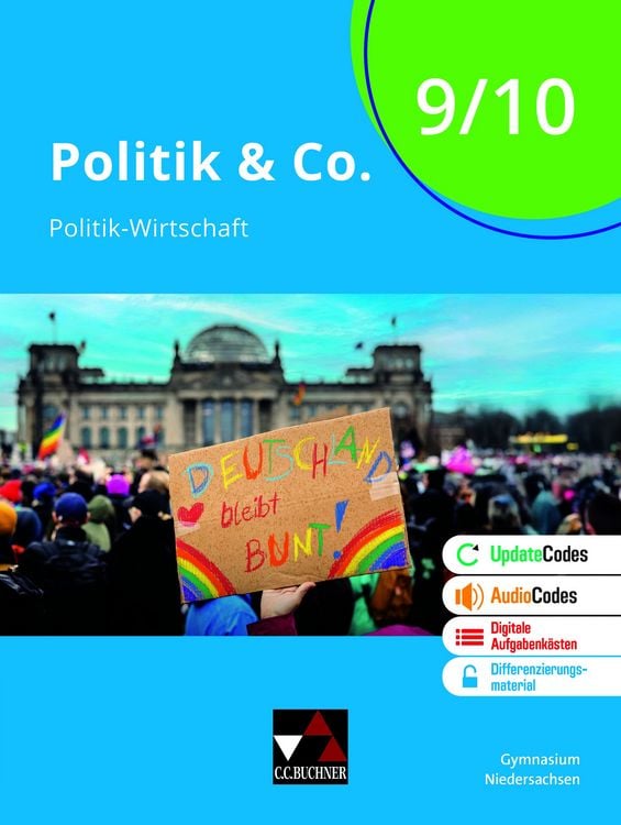 Produktbild: Politik & Co. &ndash; Niedersachsen - neu / Politik & Co. Niedersachsen 9/10 Ausgabe ab 2024