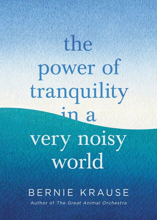 Produktbild: The Power of Tranquility in a Very Noisy World