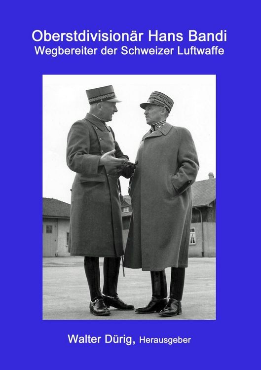 Produktbild: Oberstdivision&auml;r Hans Bandi