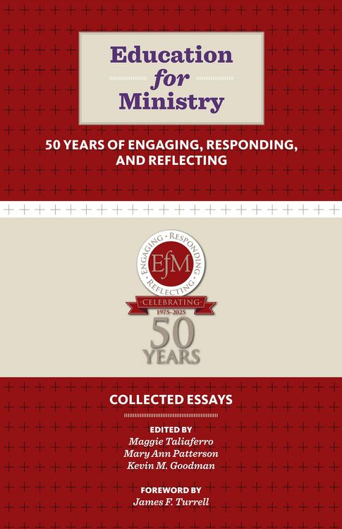 Produktbild: Education for Ministry 50 Years of Engaging, Responding, and Reflecting