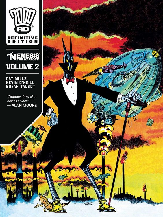 Produktbild: Nemesis the Warlock - The Definitive Edition, volume 2
