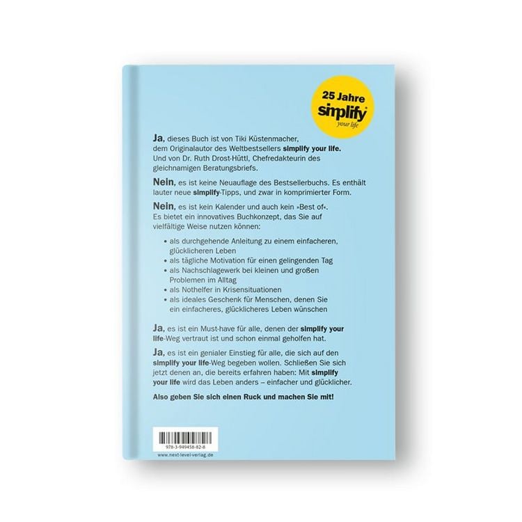 Produktbild: 365 Tage simplify your life