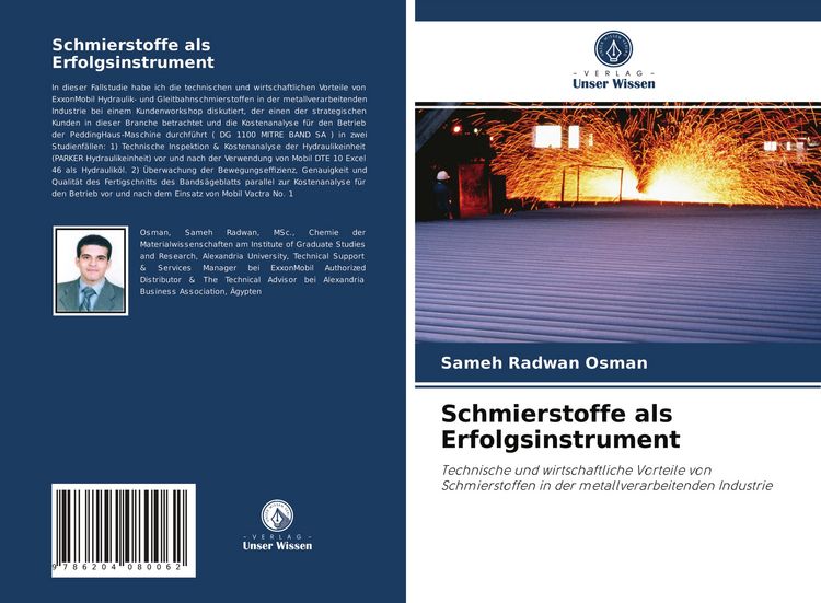Produktbild: Schmierstoffe als Erfolgsinstrument