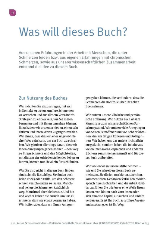 Produktbild: Schmerzen lindern - Praktische Selbsthilfe f&uuml;r ein aktives Leben