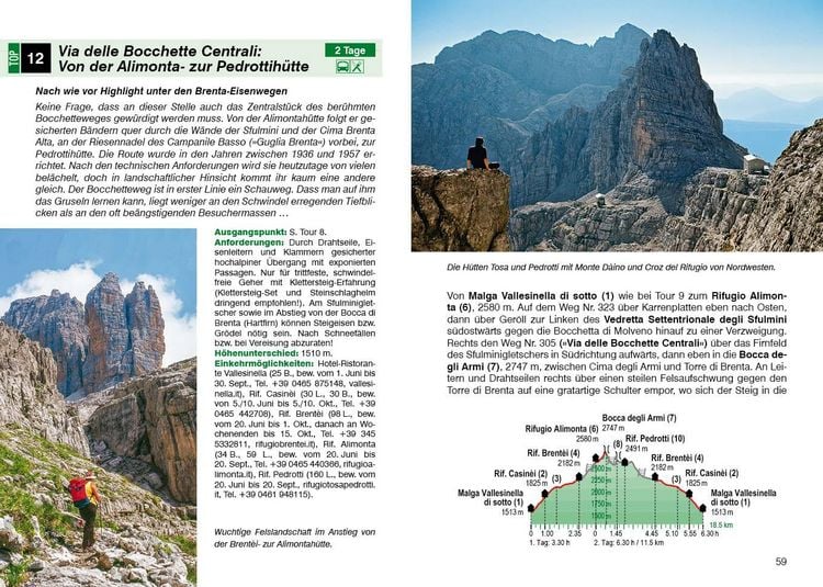 Produktbild: ROTHER Wanderf&uuml;hrer Brenta
