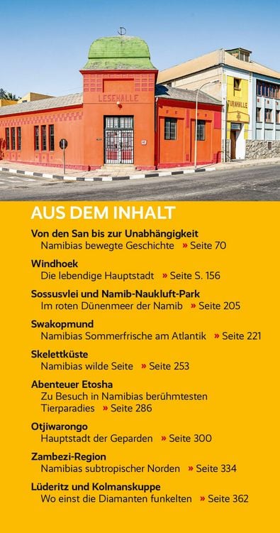 Produktbild: Reisef&uuml;hrer Namibia