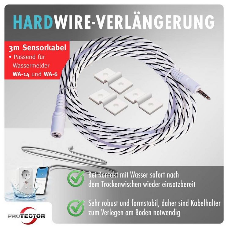 Produktbild: Protector 15036 WA-HWS3 Verl&auml;ngerungsset