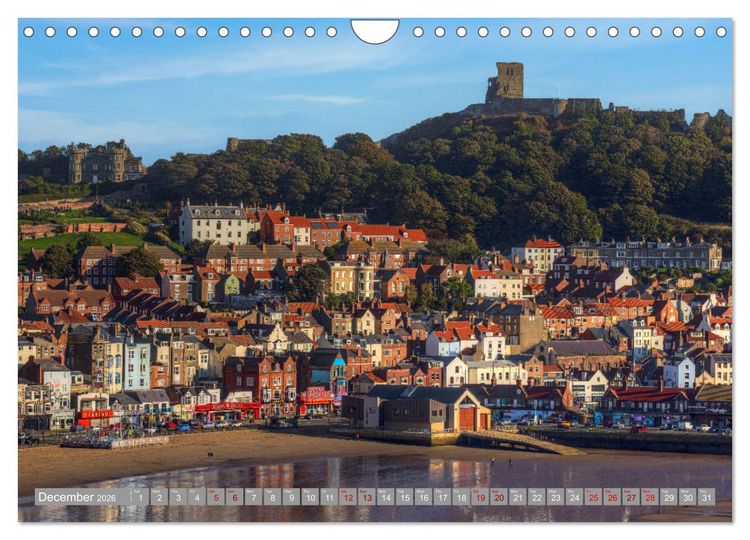 Produktbild: Yorkshire - Romantic between dales and coast (Wall Calendar 2026 DIN A4 landscape), CALVENDO 12 Month Wall Calendar